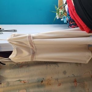 Dress The Population dress, size small, white